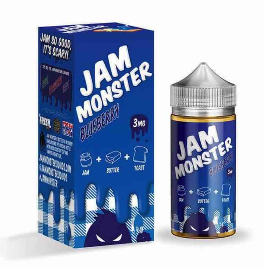 Monster Blueberry E-Liquid