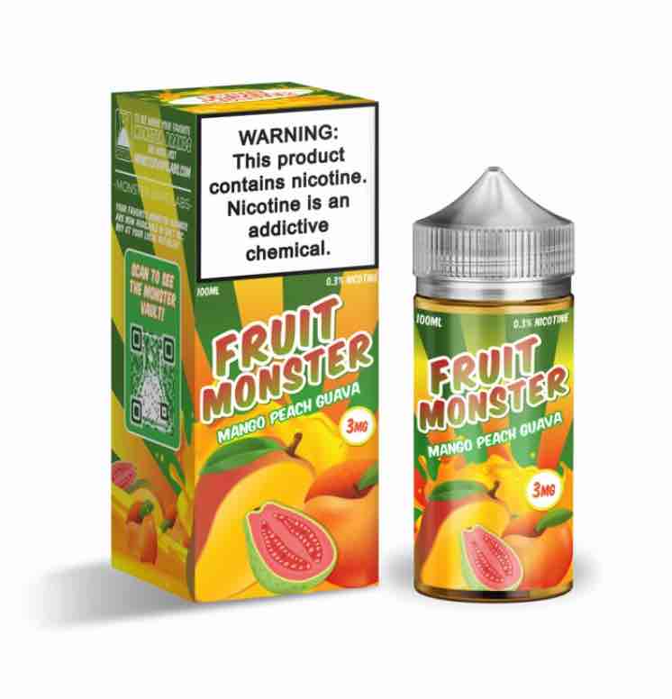 Monster Peach E-Liquid