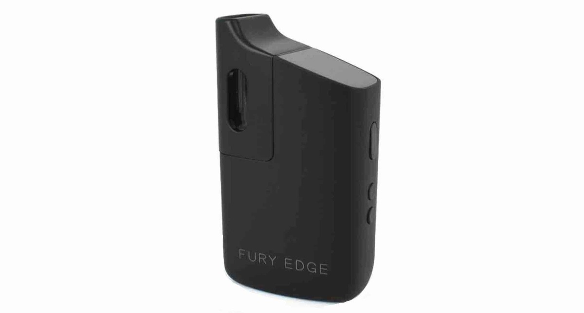 The Fury Edge: A Durable and Portable Three-in-One Vaporizer