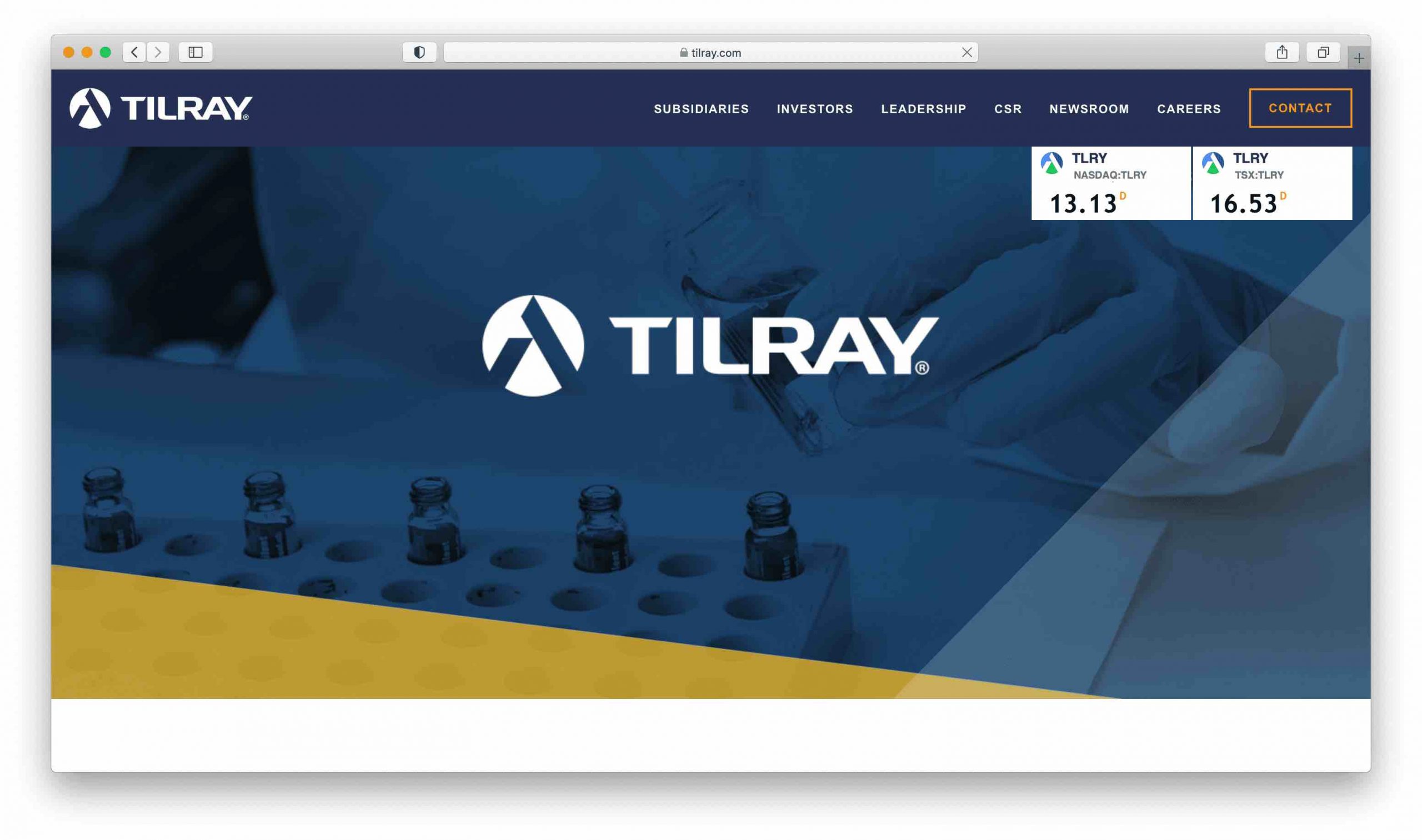 Tilray Brand Review