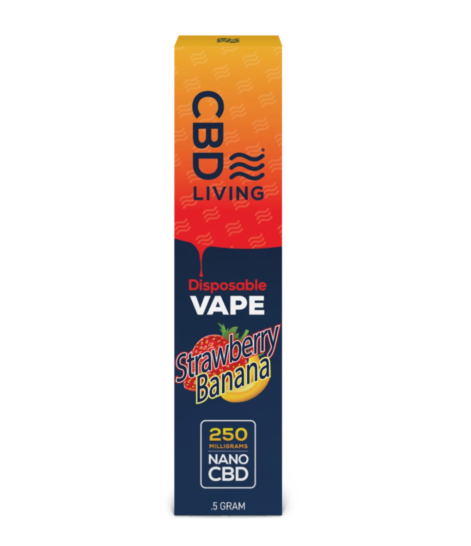 CBDliving - CBD Disposable Vape