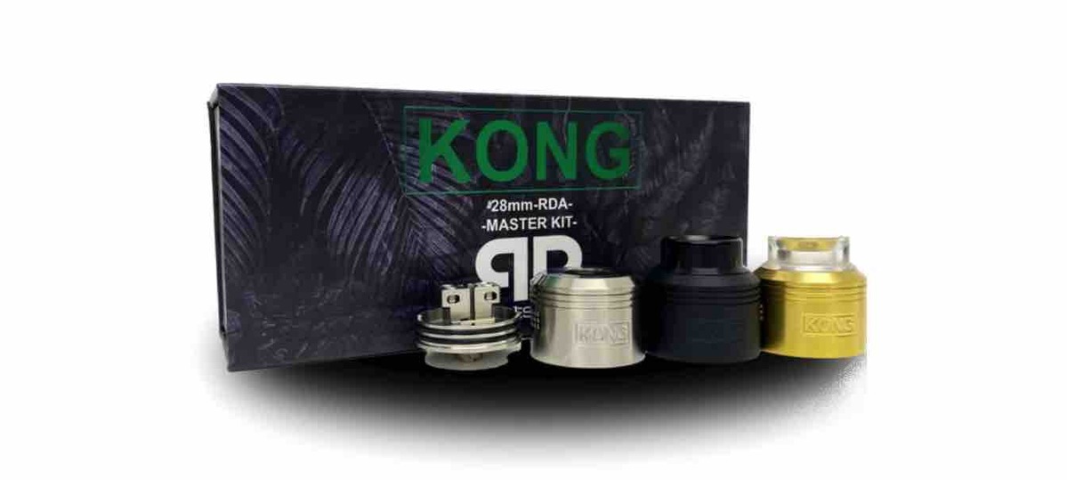 Kong RDA Master Kit