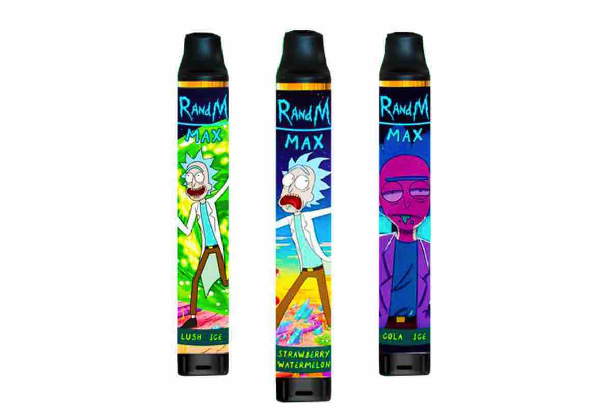 RandM Max Pod Colors