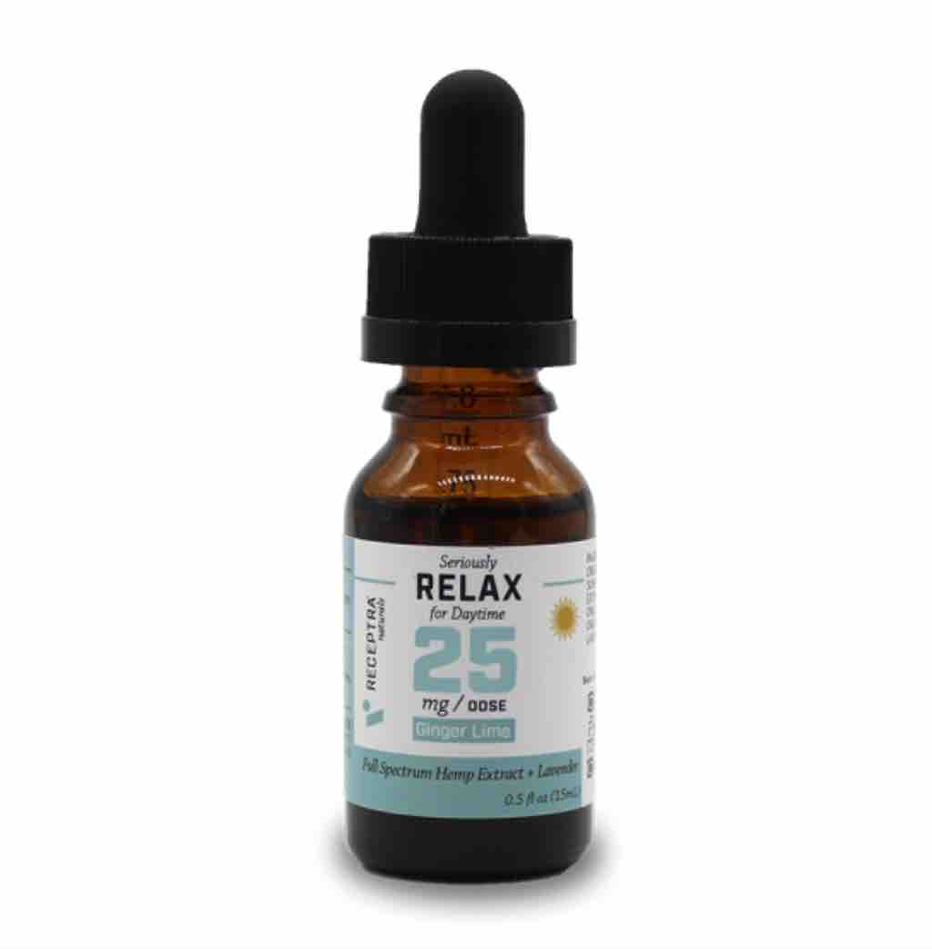 Seriously Relax + Lavender Tincture