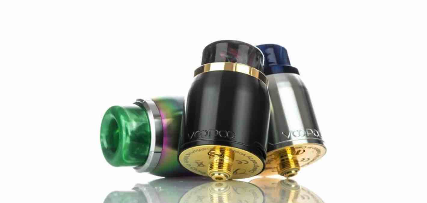 VooPoo Pericles RDA Colors