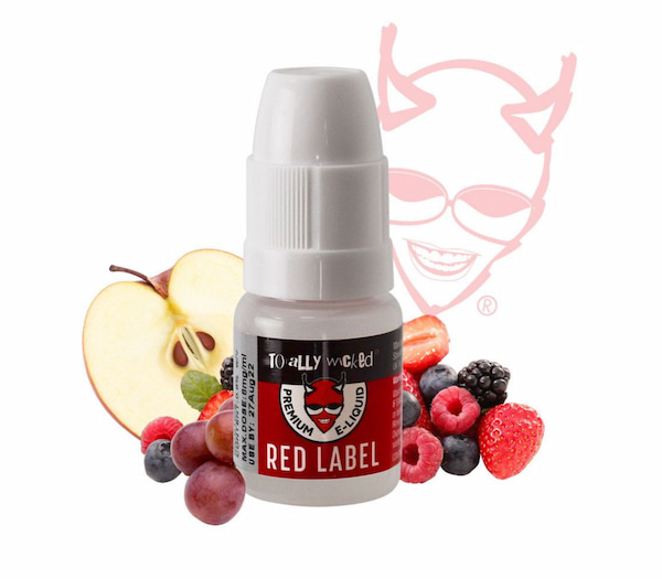 Red Label E-Liquid - Summer Fruits