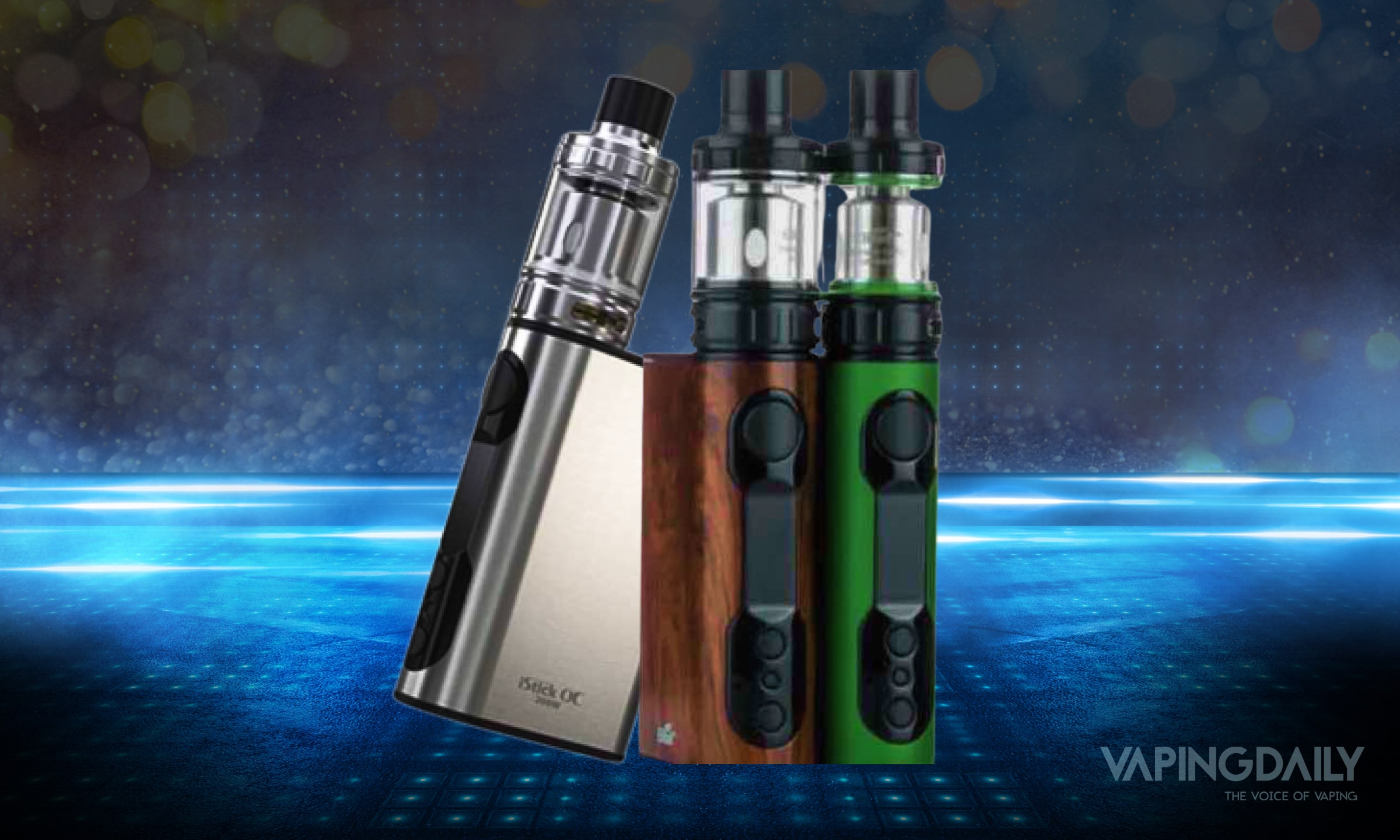 Istick QC 200W Review