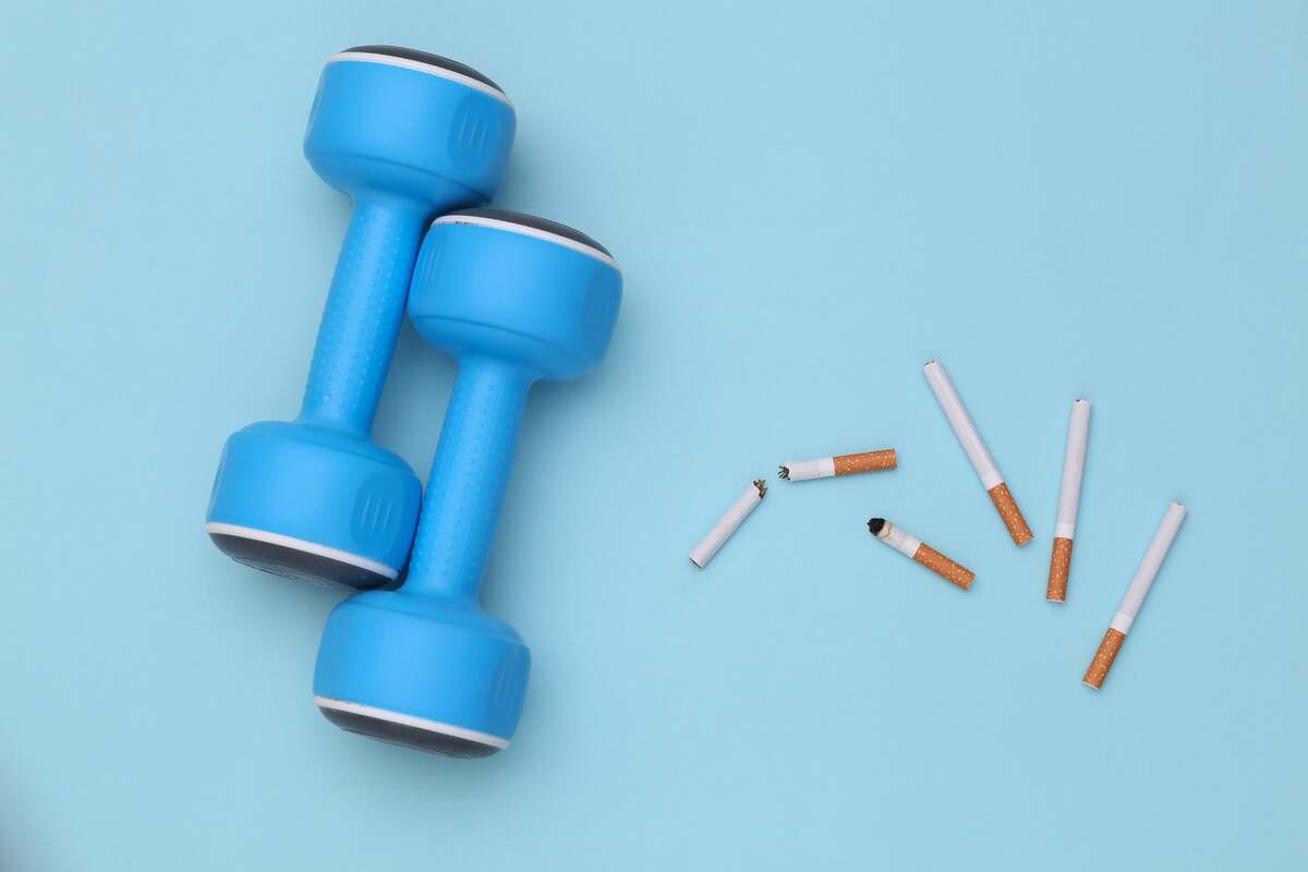 How to Stop Weight Gain After Quitting Smoking