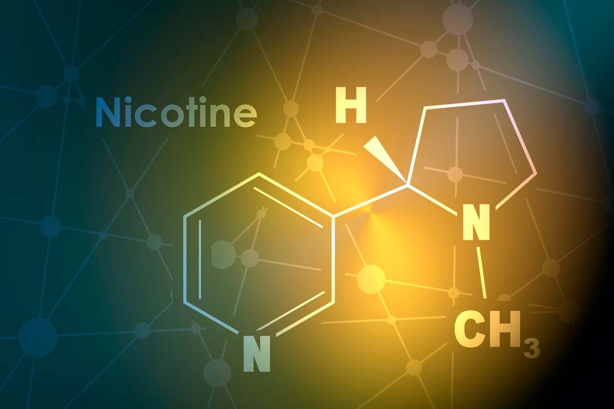 what is nicotine