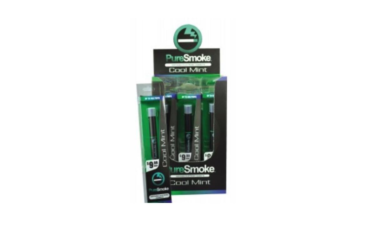 Pure Smoke Disposable Cool Mint