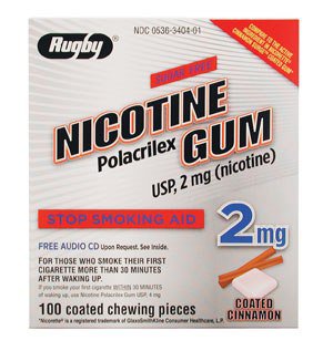 rugby nicotine gum