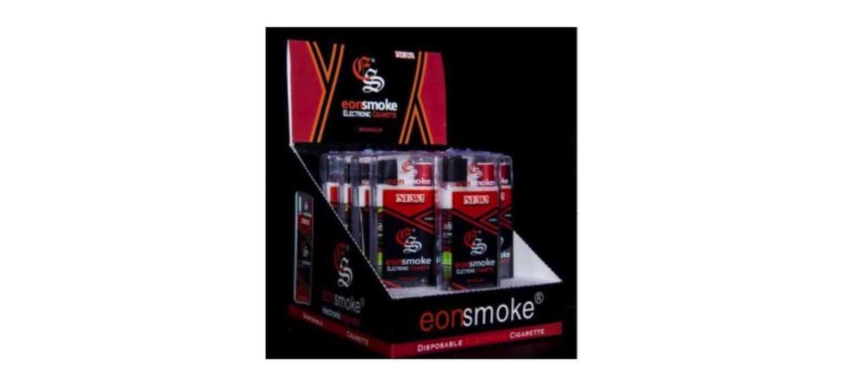 Ten-Pack of Disposable E-Cigs