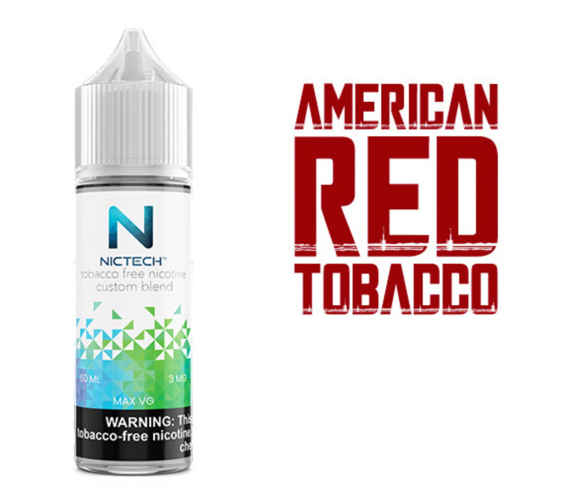 American Red Tobacco Vape Juice