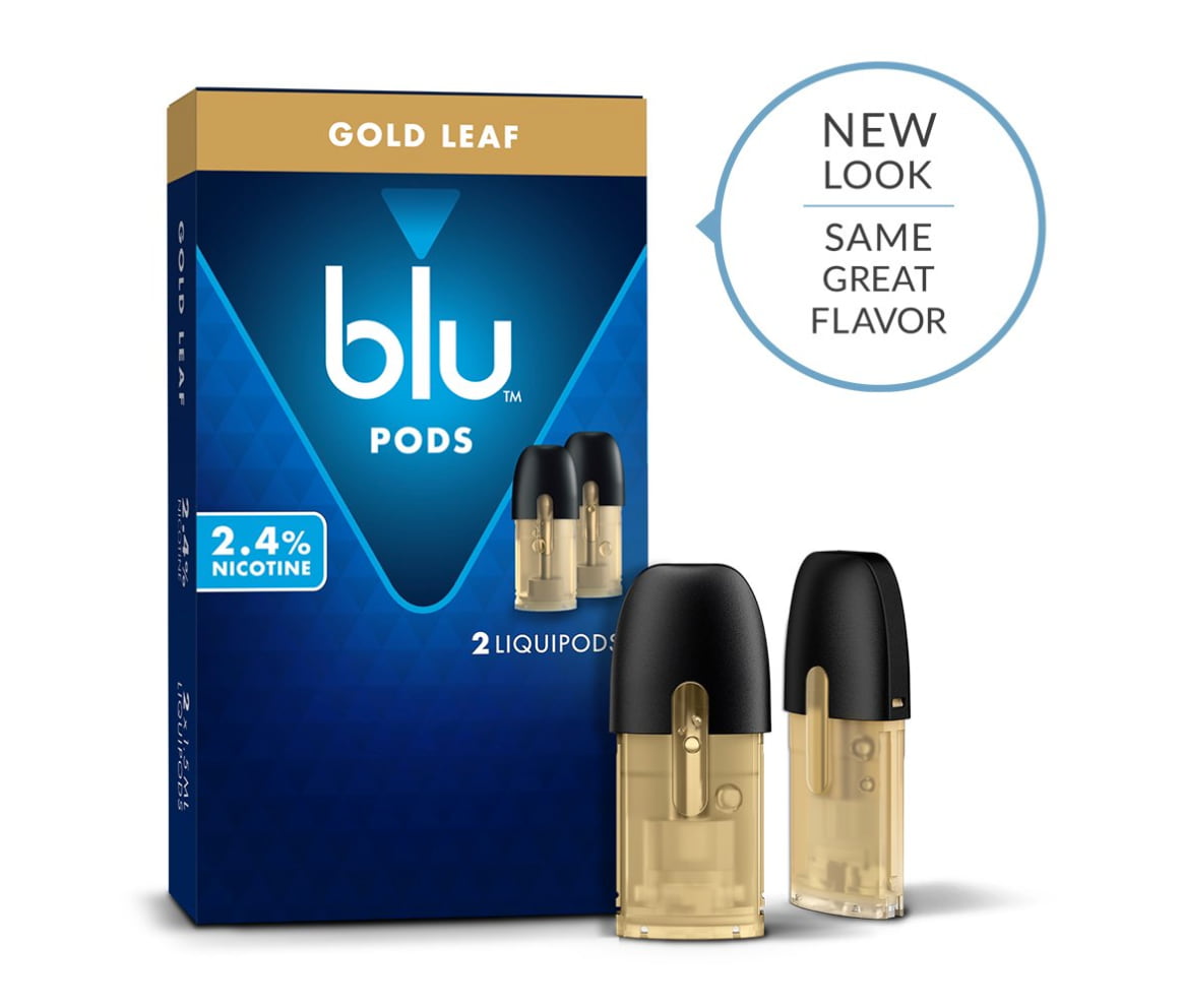 Blu Liquid Pods