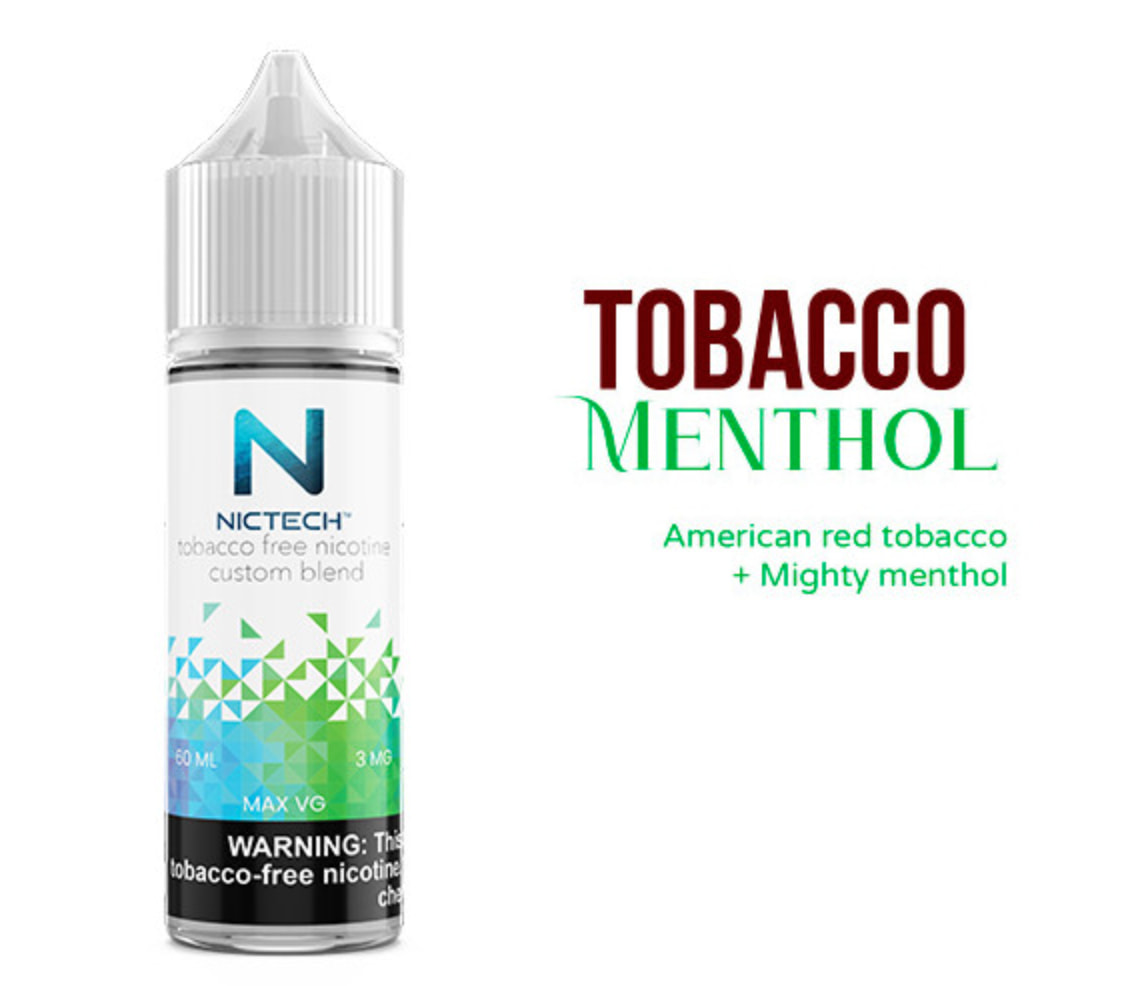 Tobacco Menthol Vape Juice