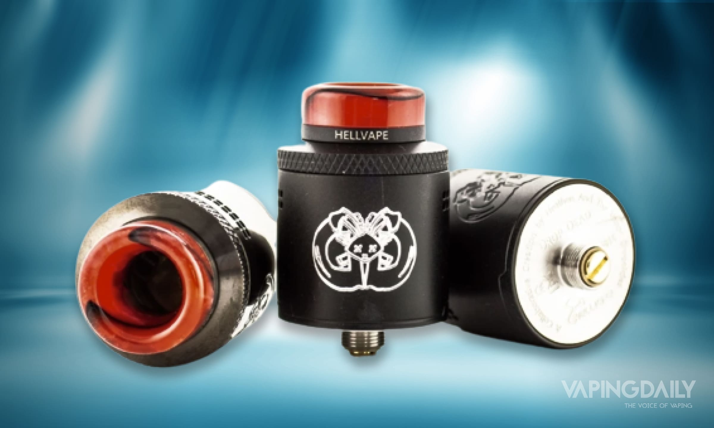 Drop Dead RDA Review: Perfect Atomizer For Daily Use