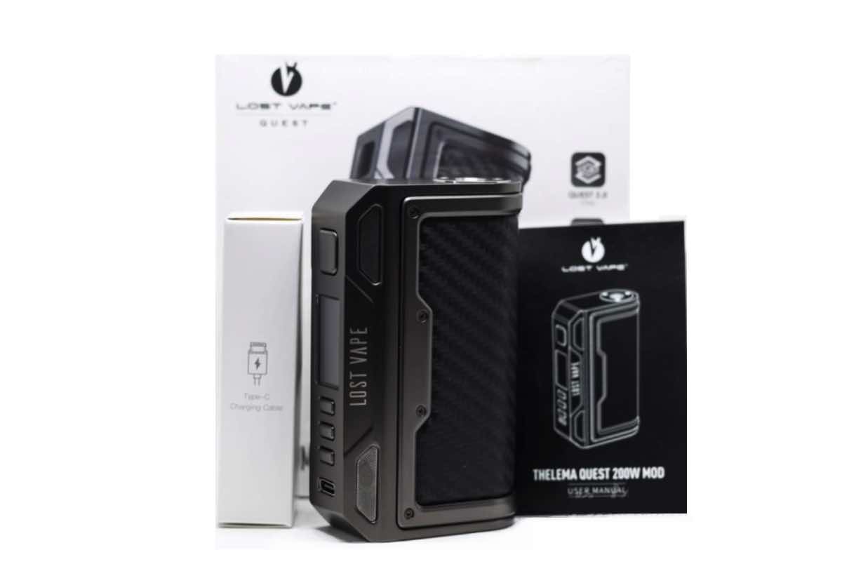 Lost Vape Thelema Quest 200W Starter Kit