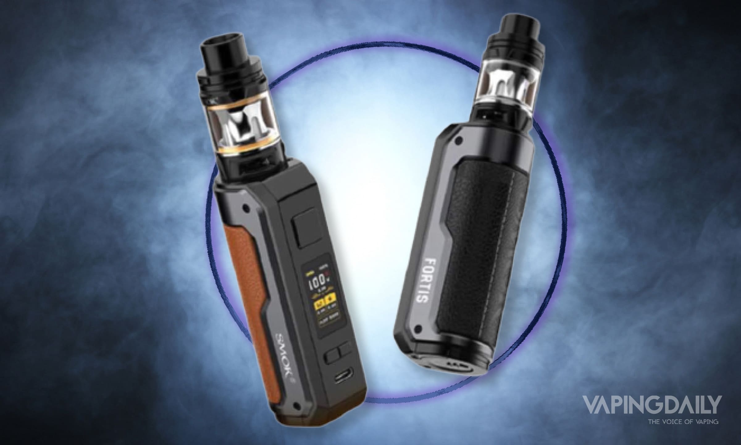 New Smok Fortis 100W Review
