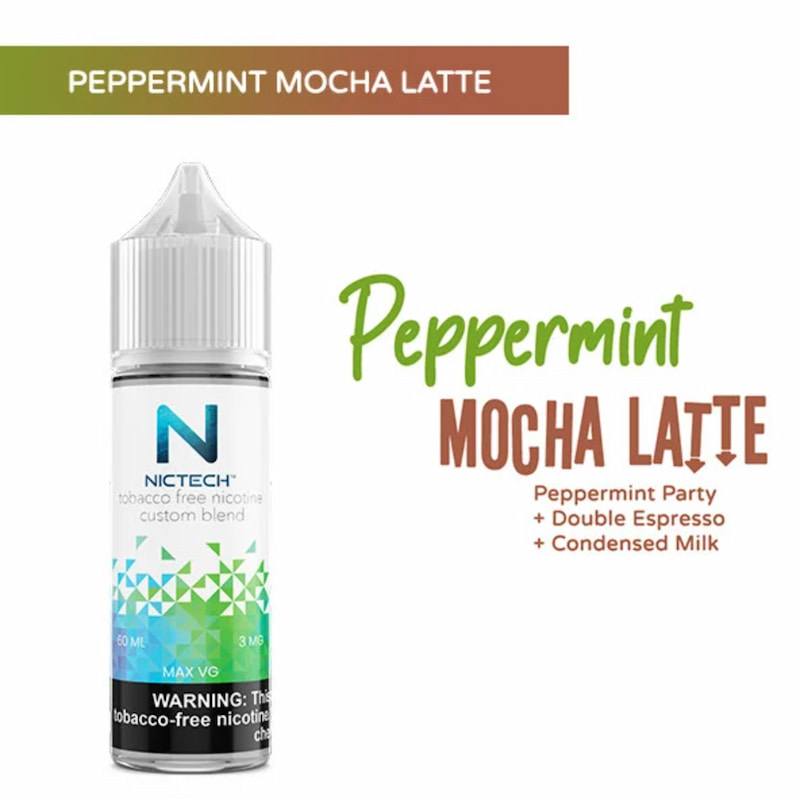 Peppermint Mocha Latte Vape Juice
