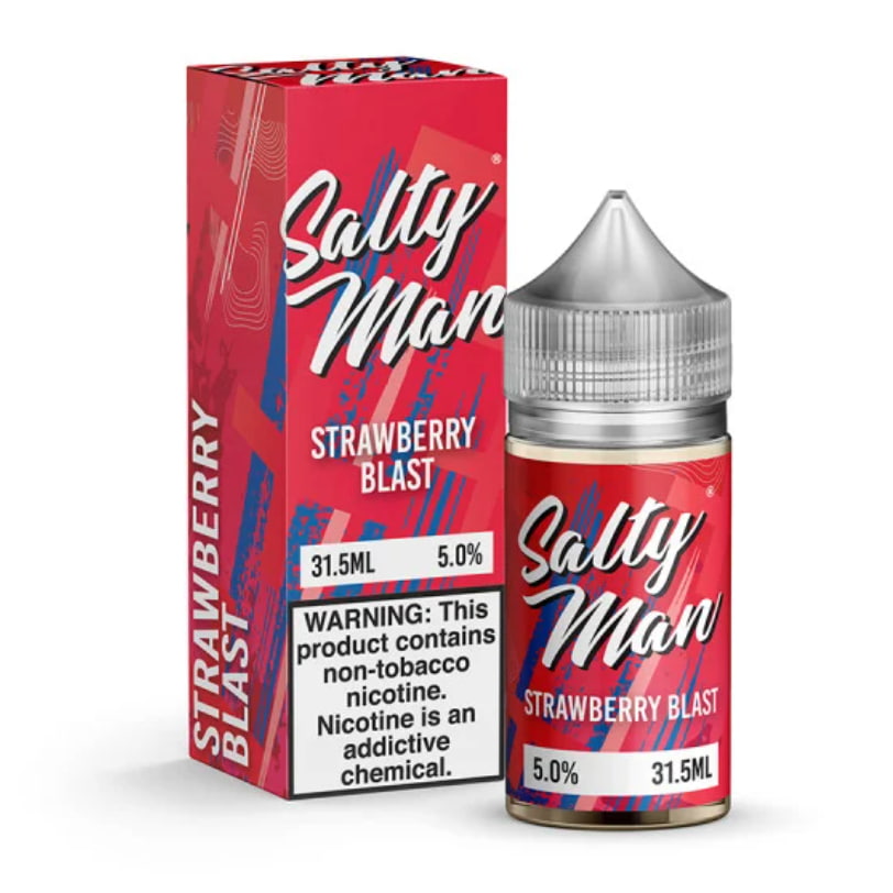 Salty Man NTN Strawberry Blast Nic Salt