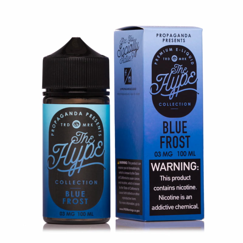 The Hype Blue Slushee