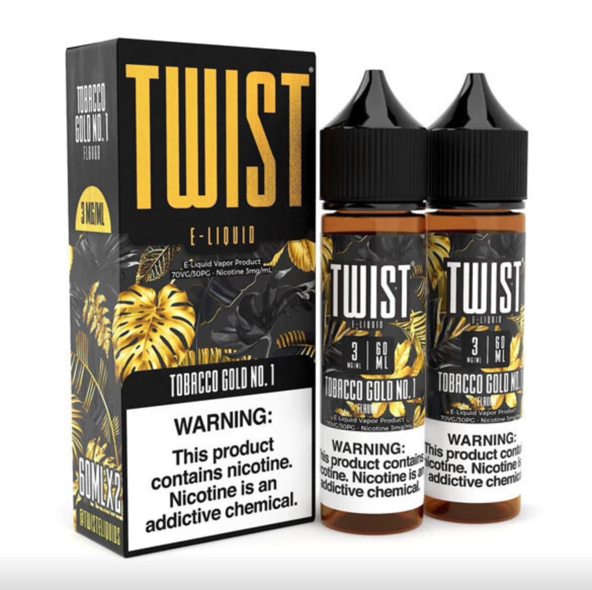 Tobacco Gold No.1 by Twist E-liquids