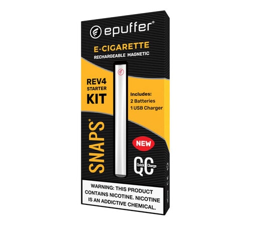epuffer snaps rev4 value+ e-cigarette