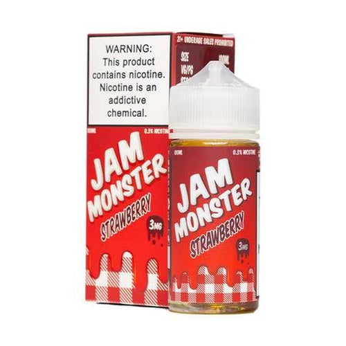 Jam Monster strawberry e-juice
