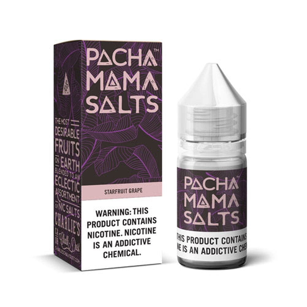 Pachamama Nicotine Salts Collection