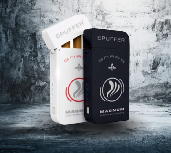 Epuffer Magnum Snaps E-Pack Sidebar