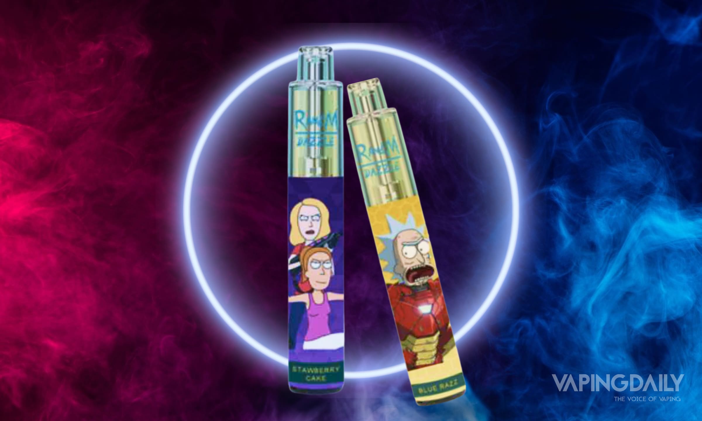 Rick and Morty Vape Mod Review