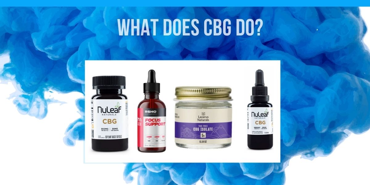 What is CBG? Top 8 CBG Products