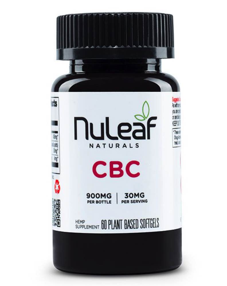 NuLeaf Naturals Full Spectrum CBC Softgels