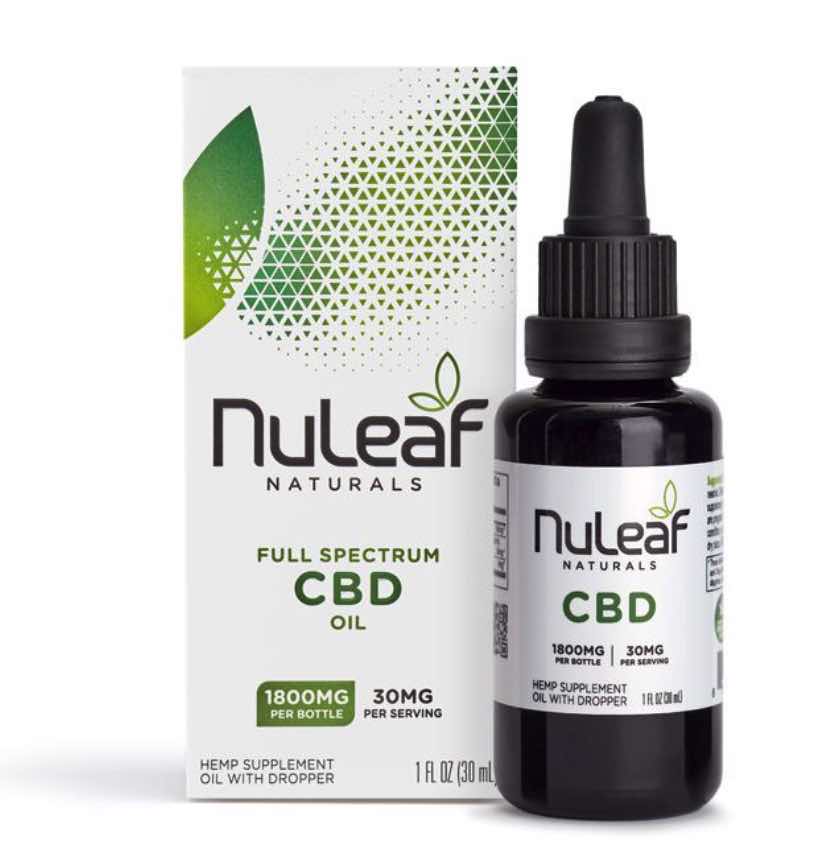 NuLeaf Naturals Full Spectrum CBC Tincture Oil