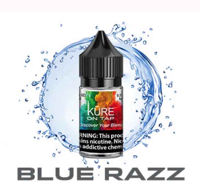 Blue Razz – Kure On Tap Prime