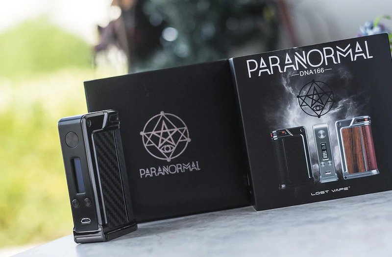 Lost Vape Paranormal DNA166