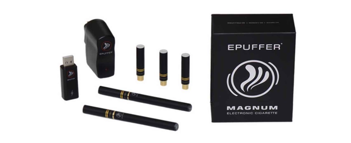 ePuffer Magnum Snaps Starter Kit