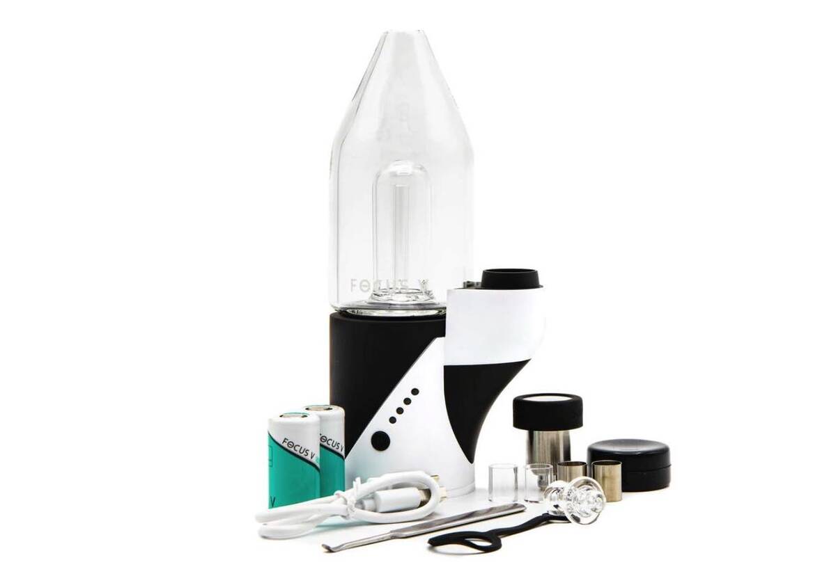 focus v carta vaporizer starter kit