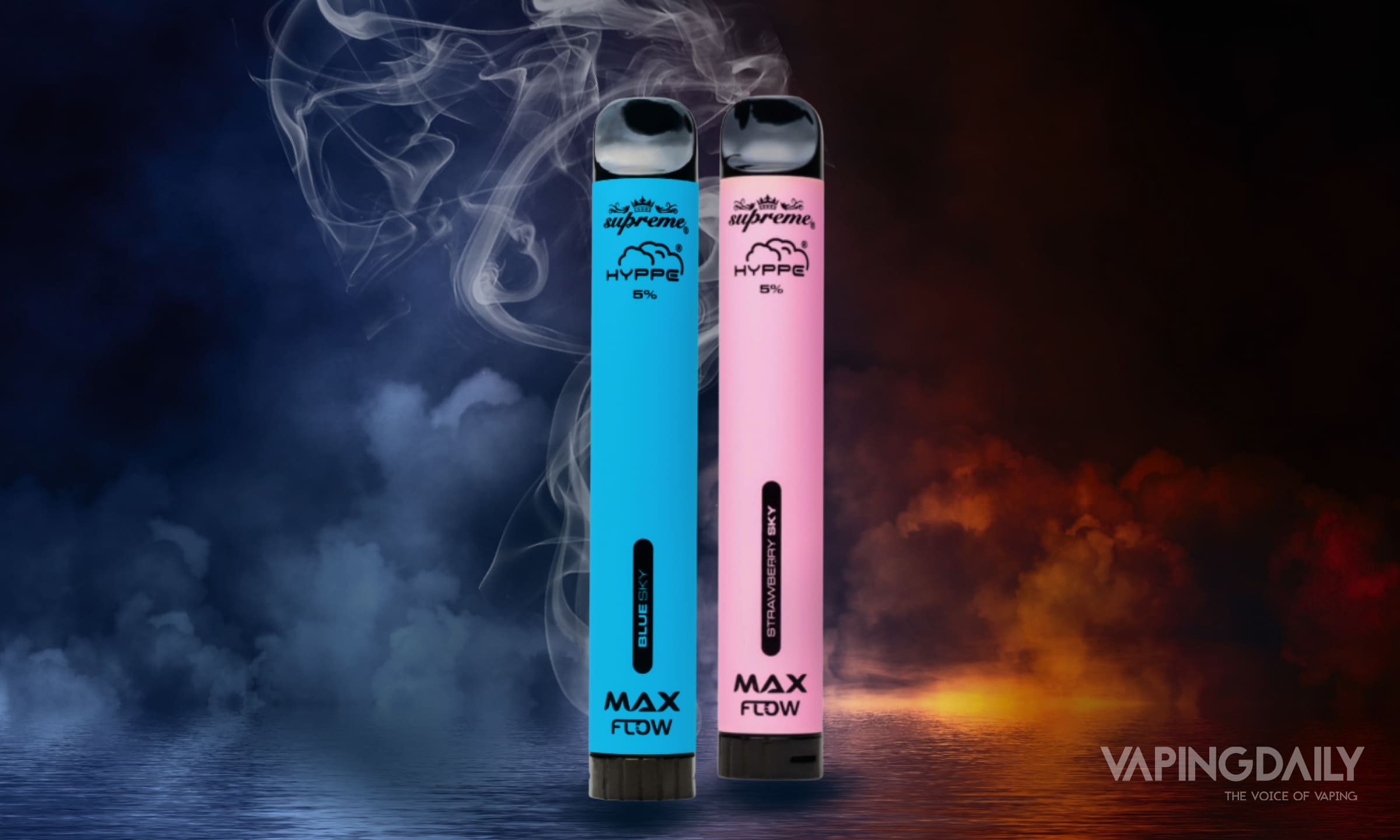 hyppe bar max disposable e-cigs review