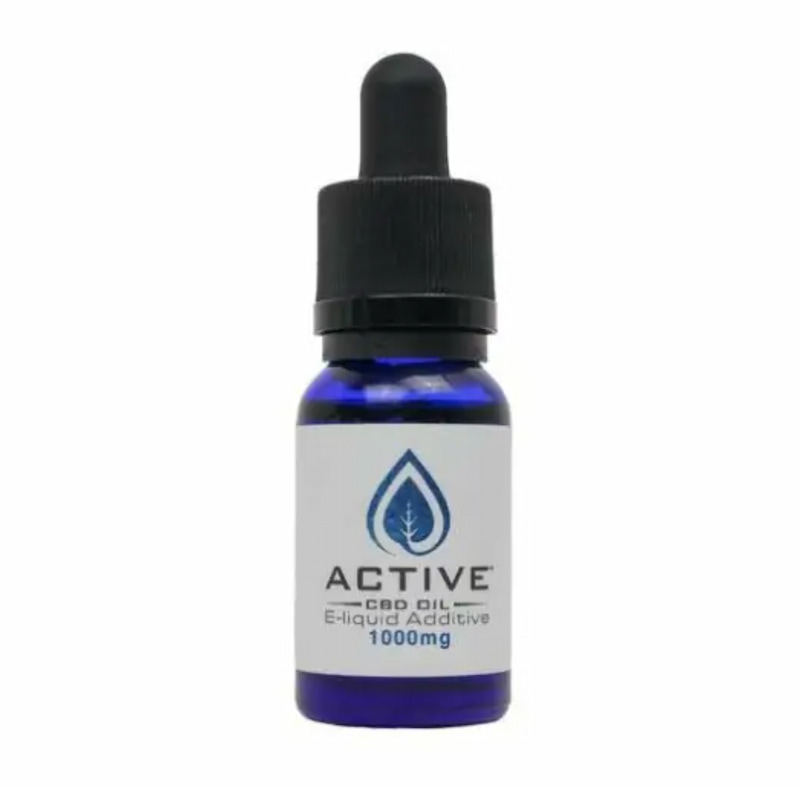 Active CBD Oil E-Liquid Additive