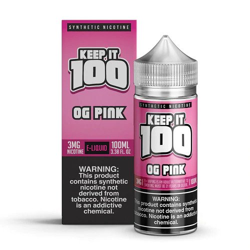 OG Pink Synthetic Nicotine vape juice