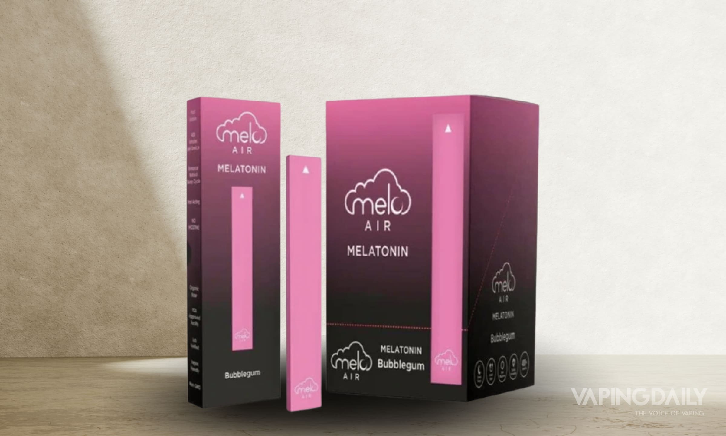 Melo Air Diffuser Starter Kit