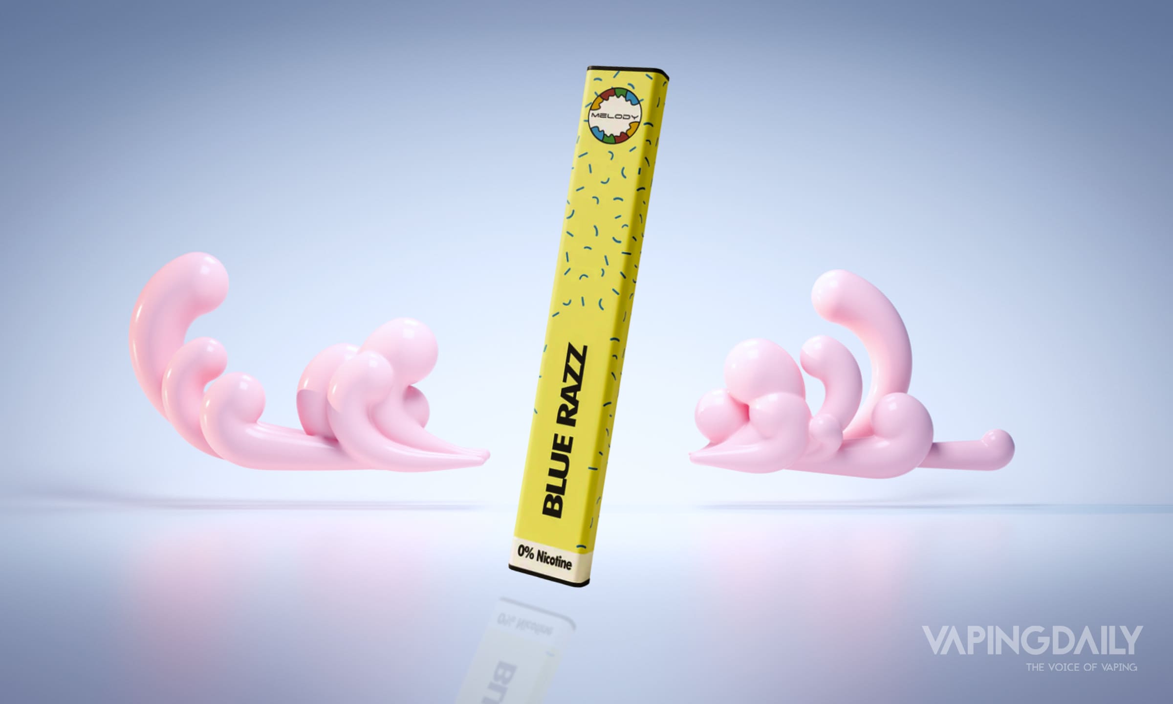 Melody Bar Vape: A Disposable Vape Without Nicotine? Whaaa?