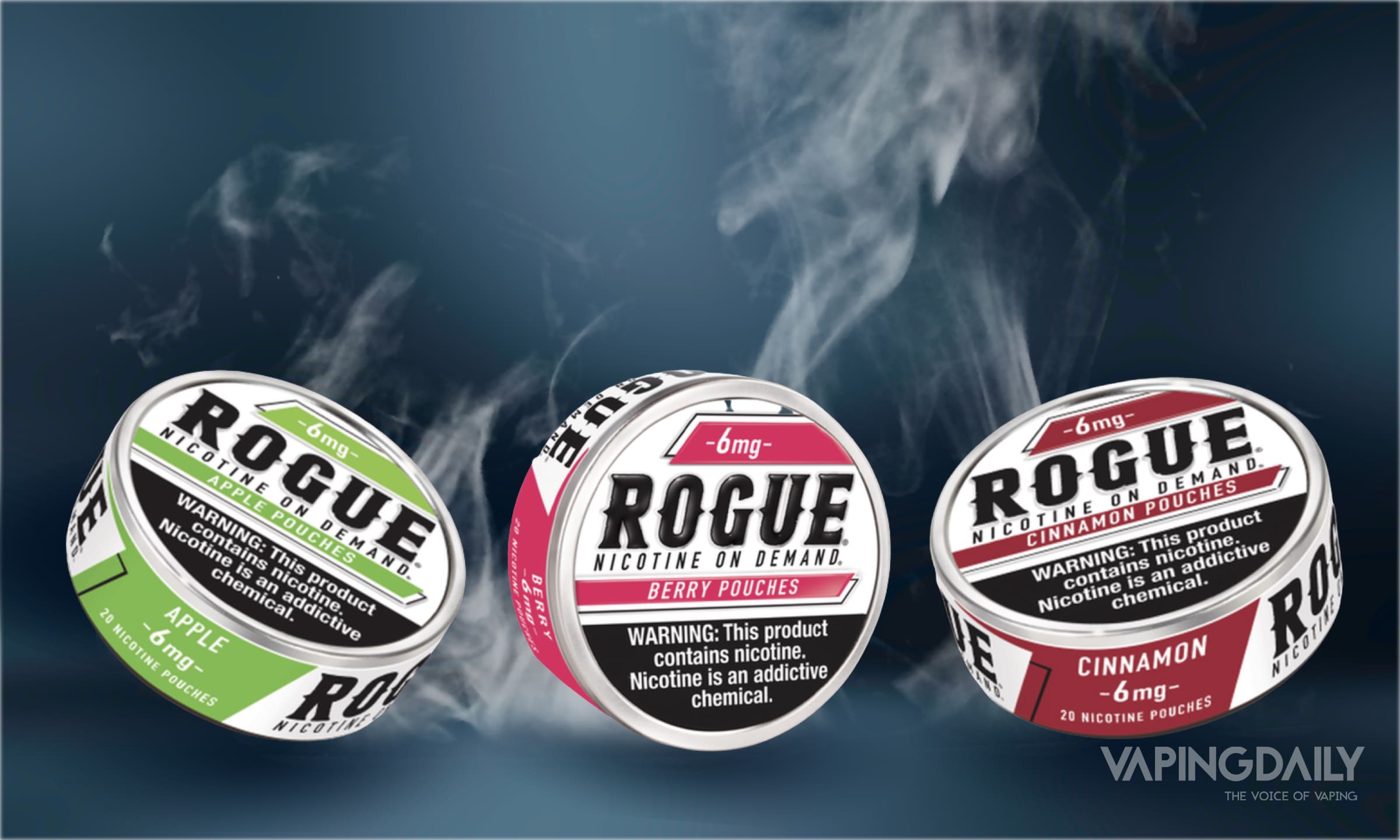 rogue nicotine flavors