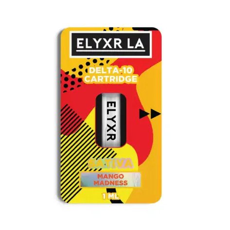 ELYXR Delta 10 Cartridge 1 Gram