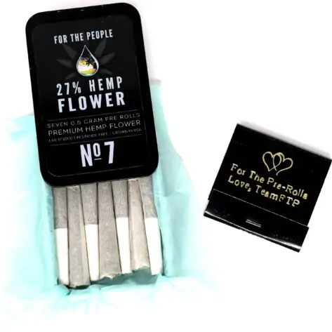 FTP CBD Flower Pre-rolled Joints