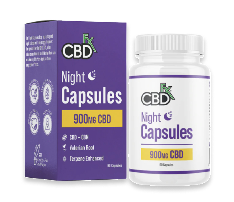 cbd cbn night capsules for sleep