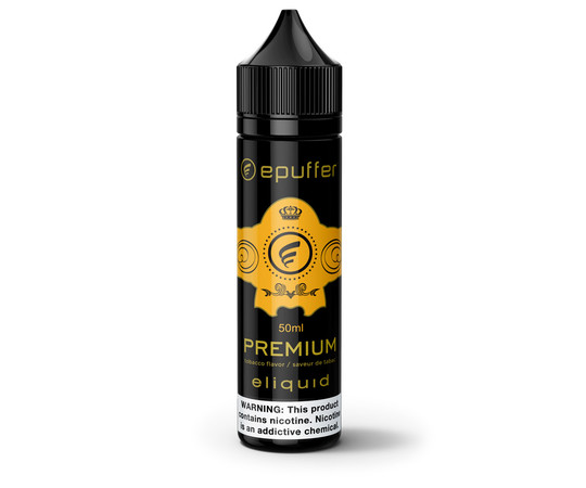 ePuffer Premium Tobacco E-Liquid