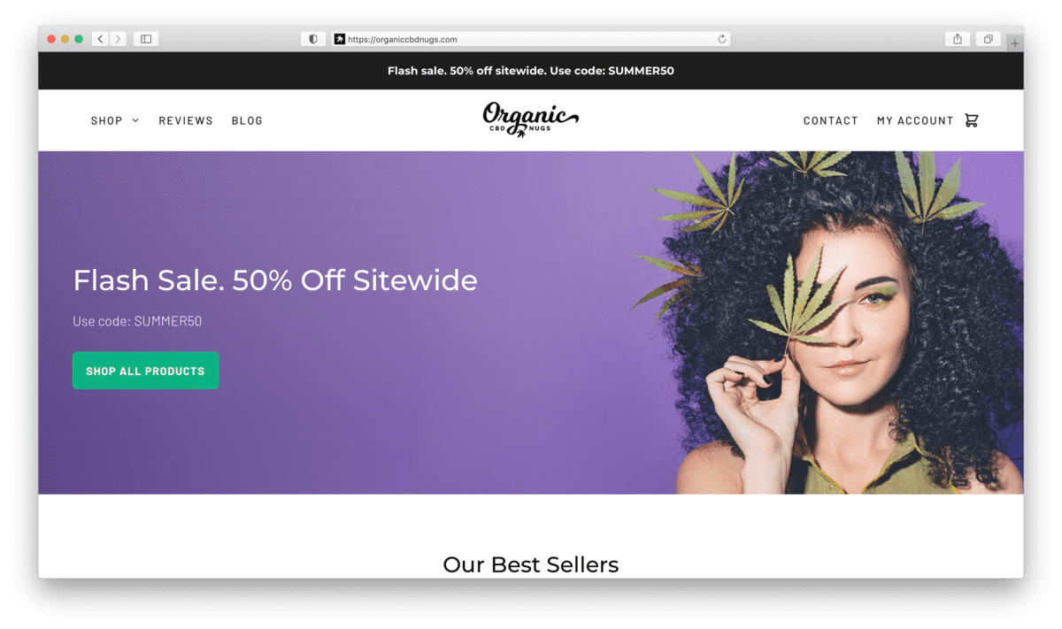 organiccbdnugs brand review