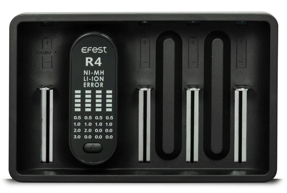 Efest iMate R4 Intelligent QC 4 Bay Battery Charger